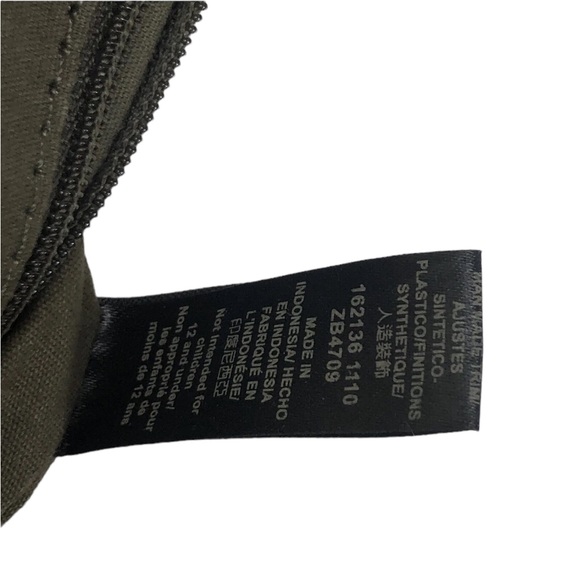 Fossil Tan Canvas Messanger Bag Cross Body ZB4709 - Picture 9 of 11